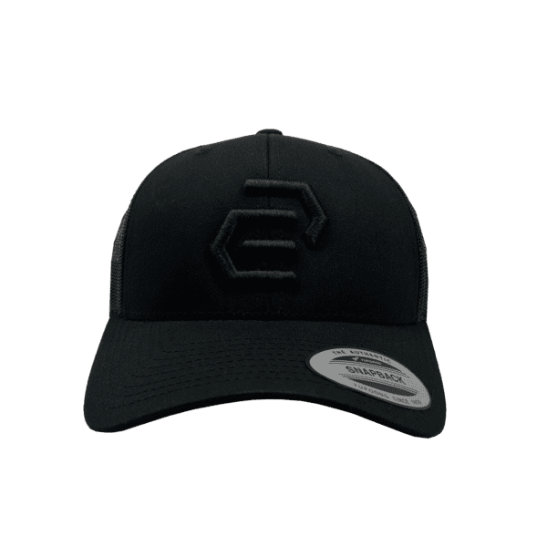 BGI - All Black Trucker Hat