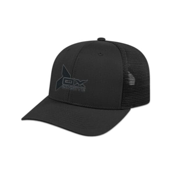 OXOS - All Black Trucker Hat