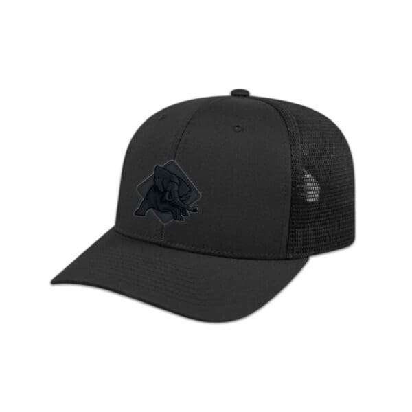 SSHV - All Black Trucker Hat